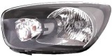 Far Kia Picanto (Ta), 06.2011-, Electric, tip bec H4, omologare ECE, fara motoras, 921011Y010; 921011Y011, Stanga, marca TYC
