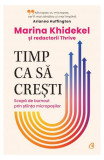 Timp ca să crești - Paperback brosat - Marina Khidekel - Curtea Veche