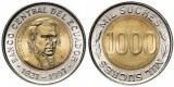 Ecuador 1997 - 1000 sucres UNC