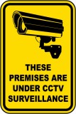 Premises Are Under Surveillance Sign