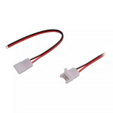 Cablu adaptor conector banda LED 10mm - single V-TAC, Vtac