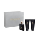 Trussardi Uomo - Set Cadou (Apa de Toaleta 100 ml + Gel de dus 200 ml + Lotiune balsam dupa ras 200 ml), Barbati