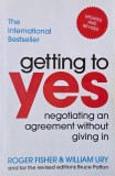 Getting to Yes. Negotiating an agreement without giving in - Roger Fisher, William Ury (cateva sublinieri in creion)