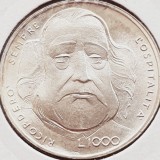 Cumpara ieftin 691 San Marino 1000 Lire 1982 Garibaldi km 141 argint, Europa