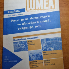 revista lumea 4 februarie 1988