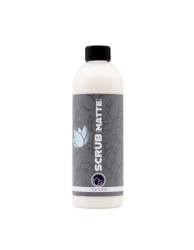 Solutie Curatare Suprafete Mate Vopsea sau Folie Auto, Nanolex Scrub (Matte) 750 ml