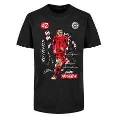 Bayern M&uuml;nchen tricou de copii Musiala black - 164