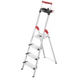 Hailo L95 TopLine - Scara constructii dubla - m 150 kg 4 trepte tronson