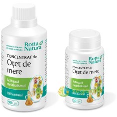 Pachet Otet Mere Concentrat Metabolism Activ 90cps+30cps
