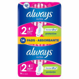 Cumpara ieftin Absorbante Always Ultra Duo Super Plus, 14 Buc, Marimea 2, Absorbante Igienice, Absorbant Always, Absorbant Igienic, Absorbant Extern, Tampon Extern,