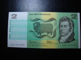 AUSTRALIA 2 DOLARI 1974/85 UNC