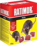 Momeala Ratimor cu bromadiolon, pasta moale pentru soareci si sobolani, 150 g