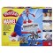 PLAY DOH SPIDERMAN SET 2 FIGURINE BATALIE CU LANSATOR SI SULITA