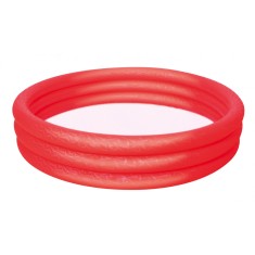 Piscina gonflabila copii Bestway 3 Inele Rosu