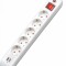 PRELUNGITOR SPACER SCHUKO x5 16A 4.5m WH