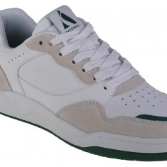 Pantofi pentru adidași Skechers Koopa-Volley Low Lifestyle 183241-WGRN alb