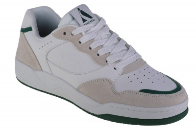 Pantofi pentru adidași Skechers Koopa-Volley Low Lifestyle 183241-WGRN alb foto