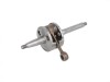 Ambielaj Revo Piaggio Gilera 50cc, bolt 12mm, biela 80mm, ax 211mm - Compatibil NRG, Zip, Typhoon