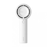 JisuLife FA42 mini ventilator de m&acirc;nă alb, baterie 2000mAh, alb