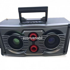 Boxa Portabila cu Bluetooth, Radio FM, USB, TF Card si AUX KTS836 foto