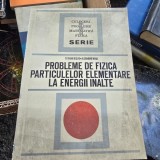 Probleme de fizica particulelor elementare la energii inalte - Tatiana Besliu