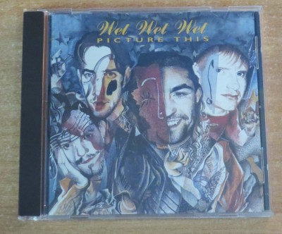 Wet Wet Wet - Picture This CD (1995) foto