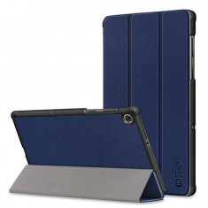 Husa Tech-Protect Smartcase pentru Samsung Galaxy Tab A7 Lite 8.7 T220/T225 Albastru inchis