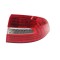 Lampa spate SKODA SUPERB (3T), 06.2013-07.2015, partea dreapta, LED; exterior, Sedan,