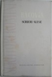 Scrieri Alese - George Bacovia - Roman Beletristica