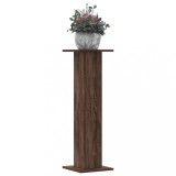 VidaXL Suporturi plante 2 buc. stejar maro 30x30x95 cm lemn prelucrat