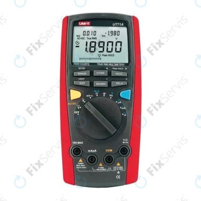 UNI-T UT 71A - Multimetru Digital foto