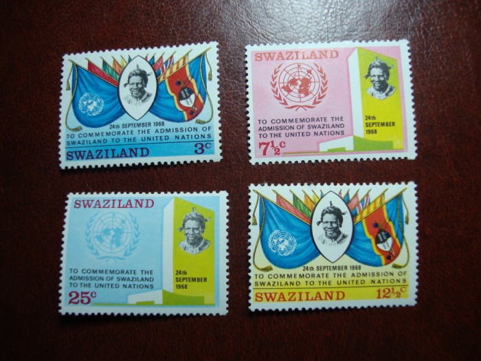 SWAZILAND SERIE MH
