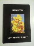 LEAC PENTRU SUFLET - NINA BECIU (Autograf)