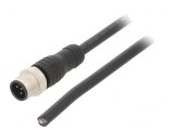Cablu de conectare M12 5 pini 6m PVC