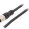 Cablu de conectare M12 5 pini 6m PVC