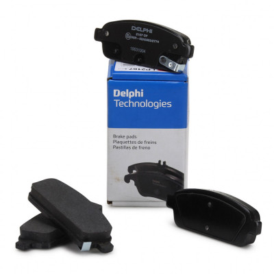 Set Placute Frana Spate Delphi Opel Mokka 2012&amp;rarr; LP2167 foto