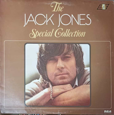 Disc vinil, LP. THE SPECIAL COLLECTION-JACK JONES foto