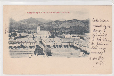 BAIA MARE ,LITHO,CIRCULATA,1900,ROMANIA. foto