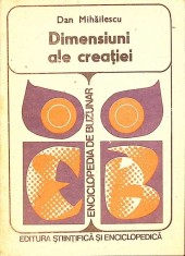DIMENSIUNI ALE CREATIEI-DAN MIHAILESCU-291893