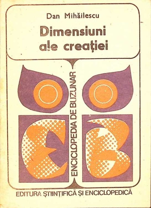 DIMENSIUNI ALE CREATIEI-DAN MIHAILESCU-264068
