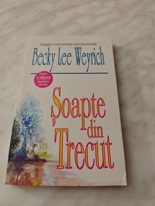 BECKY LEE WEYRICH: SOAPTE DIN TRECUT