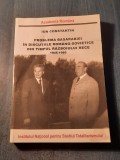 Problema Basarabiei in discutiile romano sovietice din timpul Ion Constantin