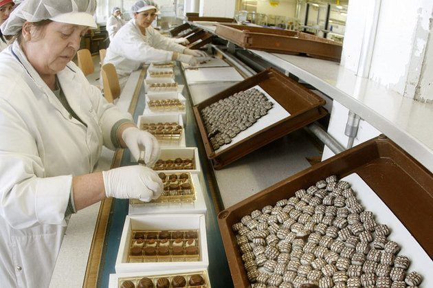 angajare fabrici ciocolata germania