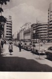 Bucuresti - B-dul Nicolae Balcescu (circulata 1957)