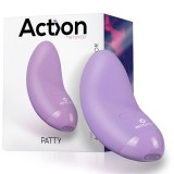 Vibrator Action Patty Silicone USB