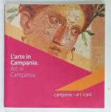 L &#039; ARTE IN CAMPANIA / ART IN CAMPANIA , EDITIE IN ITALIANA SI ENGLEZA , ANII &#039;2000