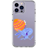 Husa personalizata apple iphone 15 pro, happy