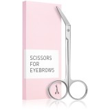 BrushArt Accessories Scissors for eyebrows foarfeca pentru spr&acirc;ncene