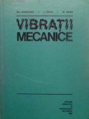 VIBRATII MECANICE-GH. BUZDUGAN, L. FETCU, M. RADES-231688