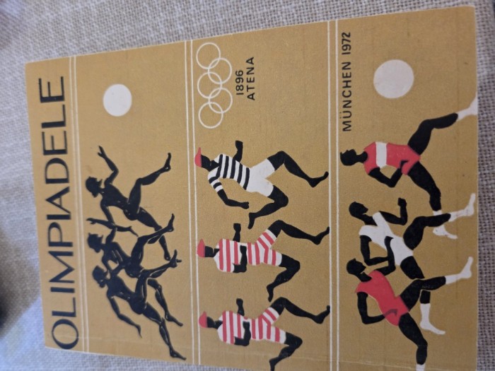 olimpiadele-atena 1896-munchen 1972